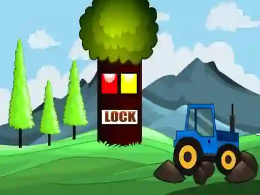 Lojë Tractor Escape në internet