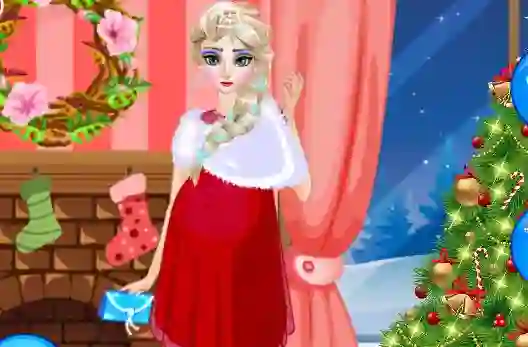 Lojë Ice Queen Pregnant Fashion në internet