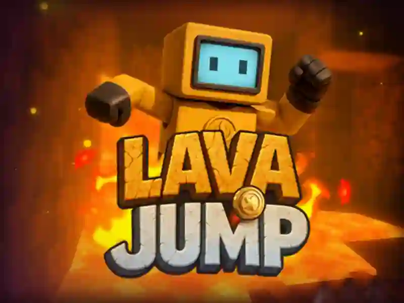 Lojë Lava Jump në internet