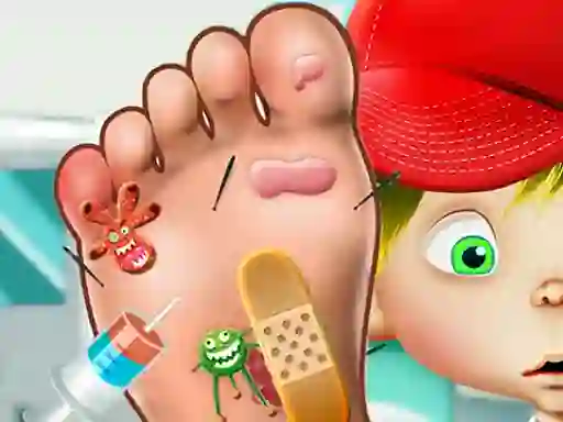 Lojë Foot Treatment në internet