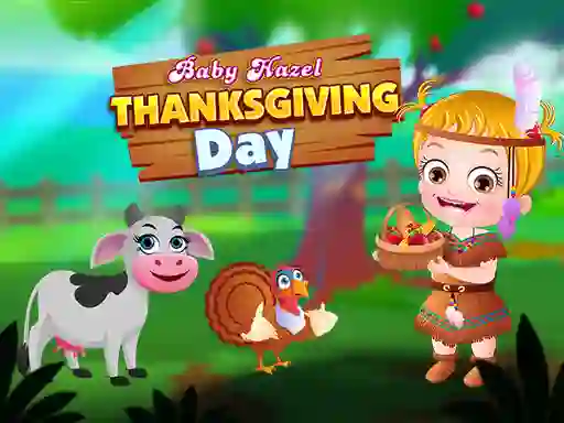 Lojë Baby Hazel Thanksgiving Day në internet