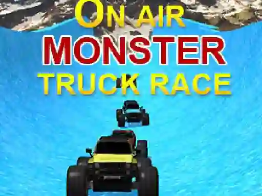 Lojë On Air Monster Truck Race në internet