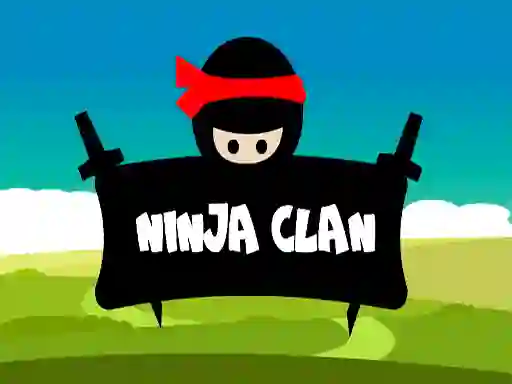 Lojë Ninja Clan në internet