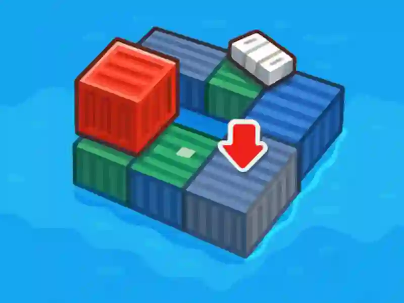 Lojë Cargo Path Puzzle në internet