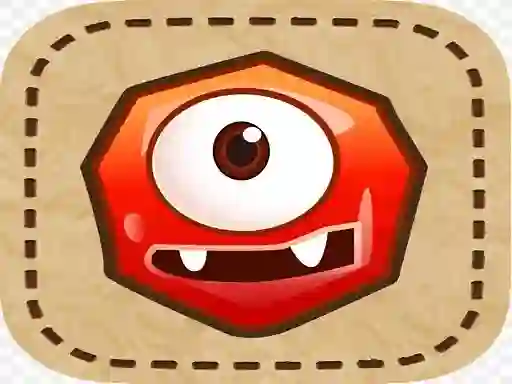 Lojë Monster busters: match 3 puzzle në internet