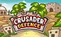 Lojë Crusader Defense në internet