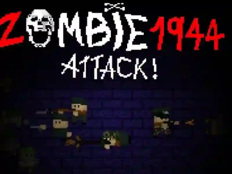 Lojë Zombie 1944 Attack në internet