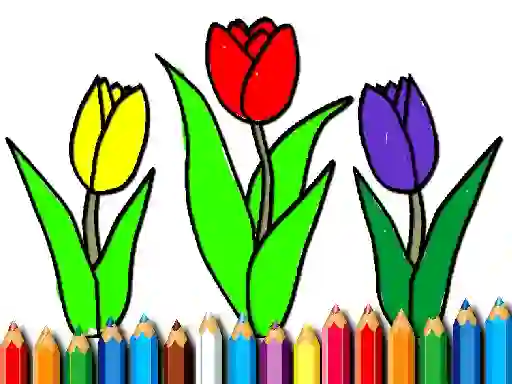 Lojë Back To School: Spring Time Coloring Book në internet