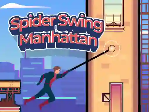 Lojë Spider Swing Manhattan në internet