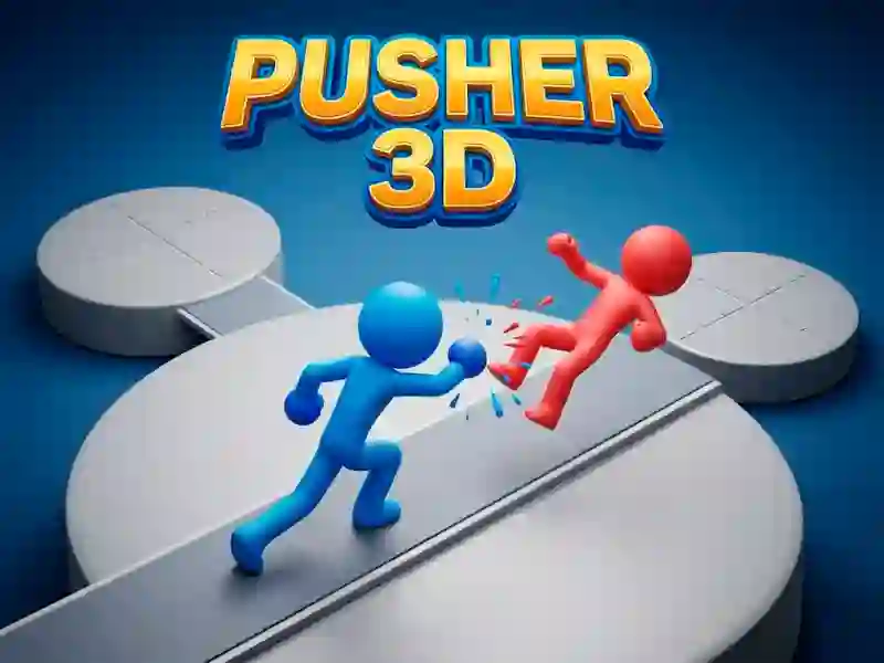 Lojë Pusher 3D në internet