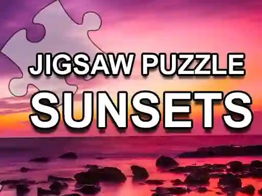Lojë Jigsaw Puzzle Sunsets në internet