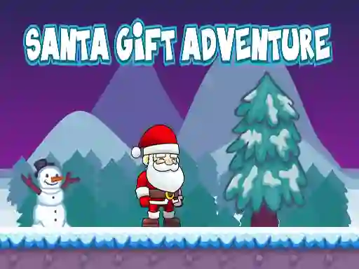 Lojë Santa Gift Adventure në internet