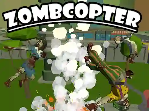 Lojë Zombcopter në internet
