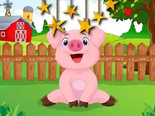 Lojë Cartoon Farm Hidden Stars në internet
