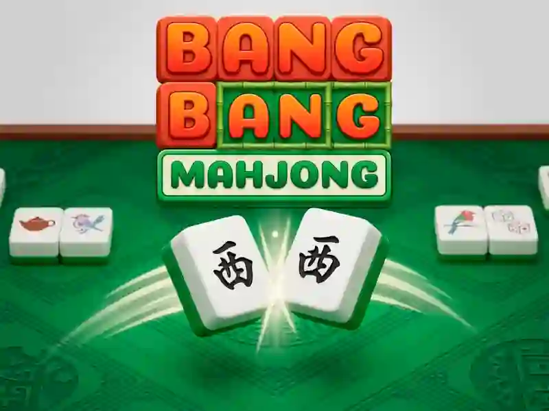 Lojë Bang Bang Mahjong në internet