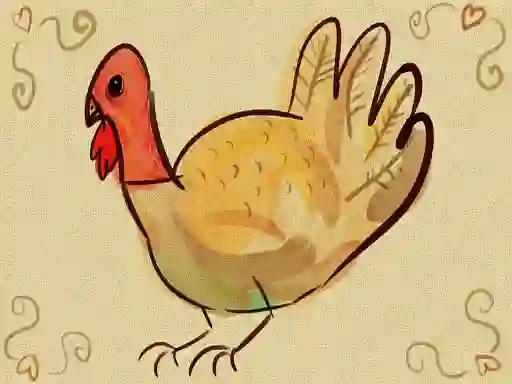 Lojë Thanks Giving Turkey në internet
