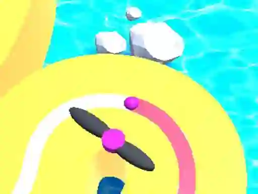 Lojë Ball Obstacle Runner në internet