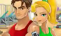 Lojë Fitness Workout XL në internet