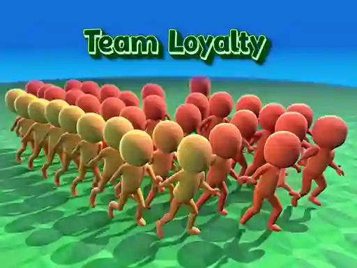 Lojë Team Loyalty në internet