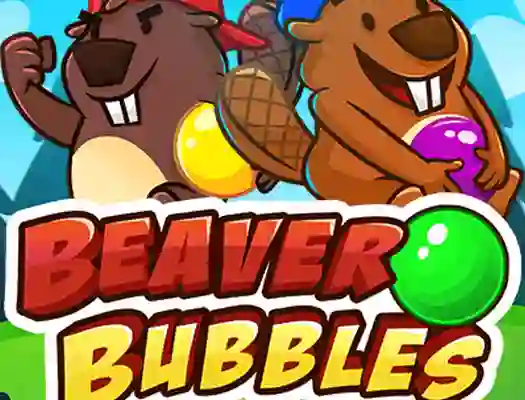 Lojë Beaver Bubbles në internet