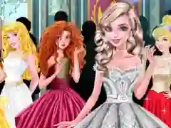 Lojë Anna And Elsa Arendelle Ball në internet
