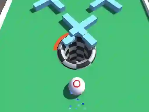 Lojë Hole Bump në internet