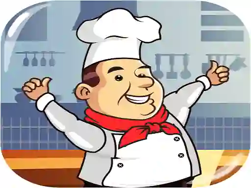 Lojë Happy Chef Bubble Shooter në internet