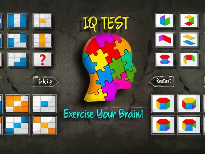 Lojë IQ Test: Exercise Your Brain! në internet