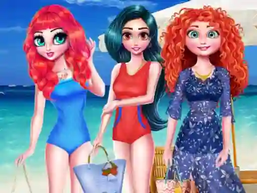 Lojë Besties Beachwear në internet