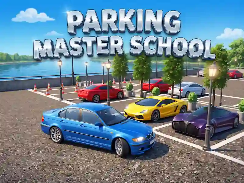 Lojë Parking Master School në internet