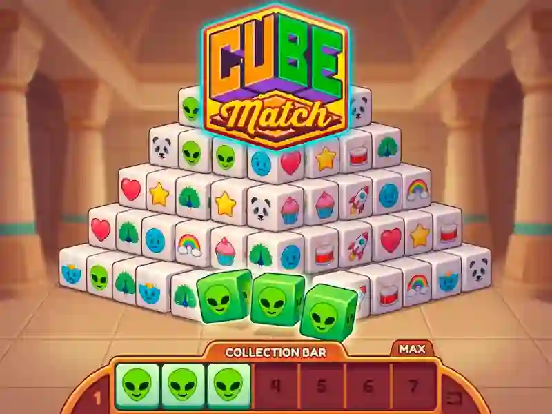Lojë Cube Match në internet