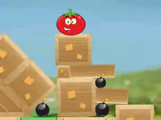 Lojë Roll Tomato në internet
