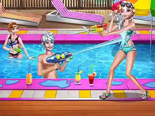 Lojë Family Pool Time në internet