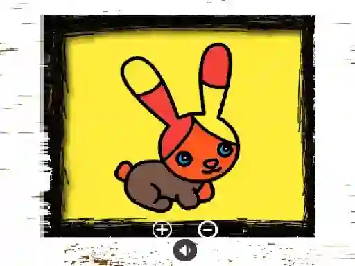 Lojë Easy Kids Coloring Book në internet