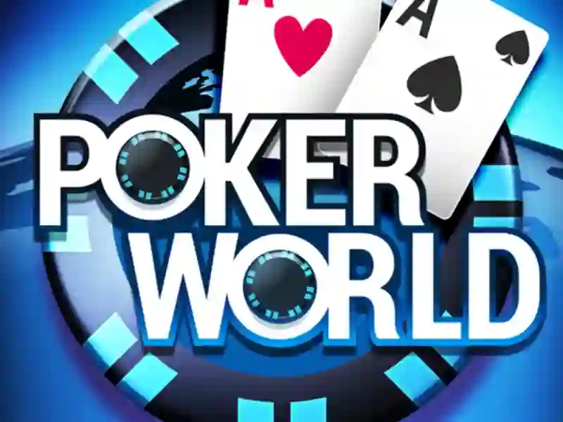 Lojë Poker World në internet