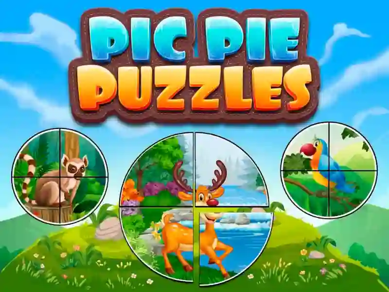 Lojë Pic pie puzzles në internet