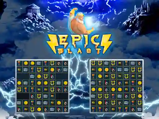 Lojë Epic Blast në internet