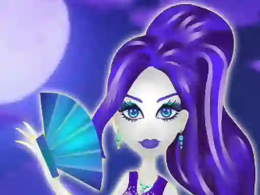 Lojë Spectra Monster High në internet