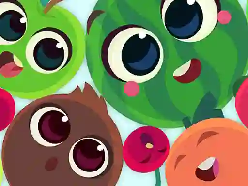 Lojë Funny Fruits: Merge and Gather Watermelon në internet