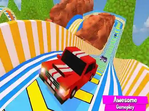 Lojë Low Polly Toy Car në internet