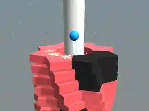 Lojë Stack Fire Ball në internet