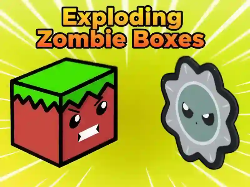 Lojë Exploding Zombie Boxes në internet