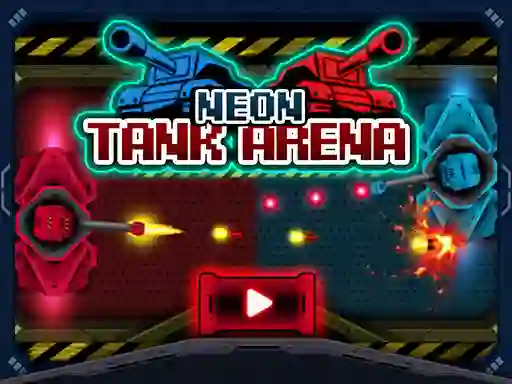 Lojë Neon Tank Arena në internet
