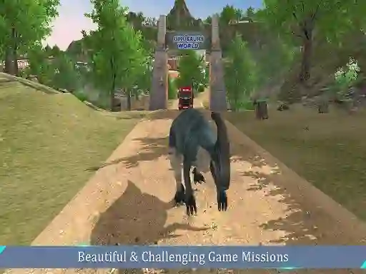 Lojë Jungle Dino Truck Transporter 2020 në internet