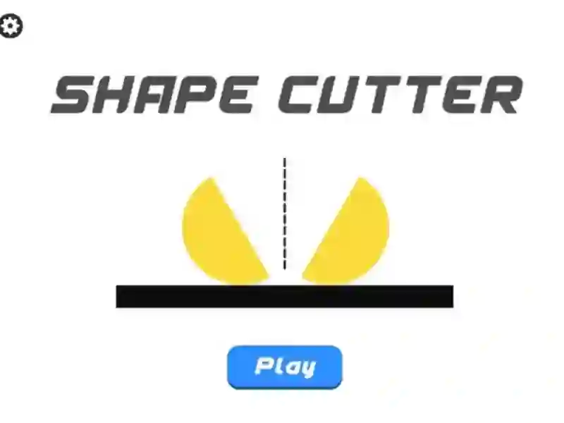 Lojë Shape Cutter në internet