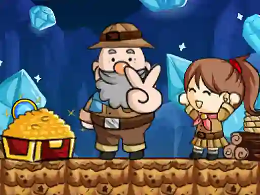 Lojë Miners' Adventure në internet