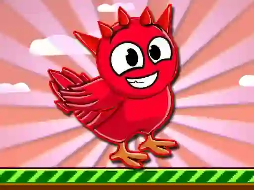 Lojë Flappy Sprunki Adventure në internet