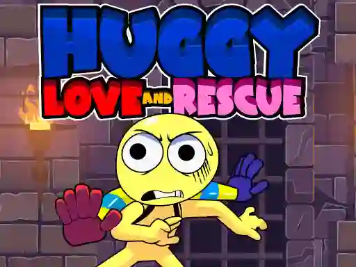 Lojë Huggy Love and Rescue në internet