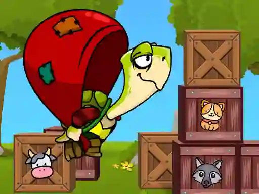 Lojë Turtle Hero Animal Rescue në internet