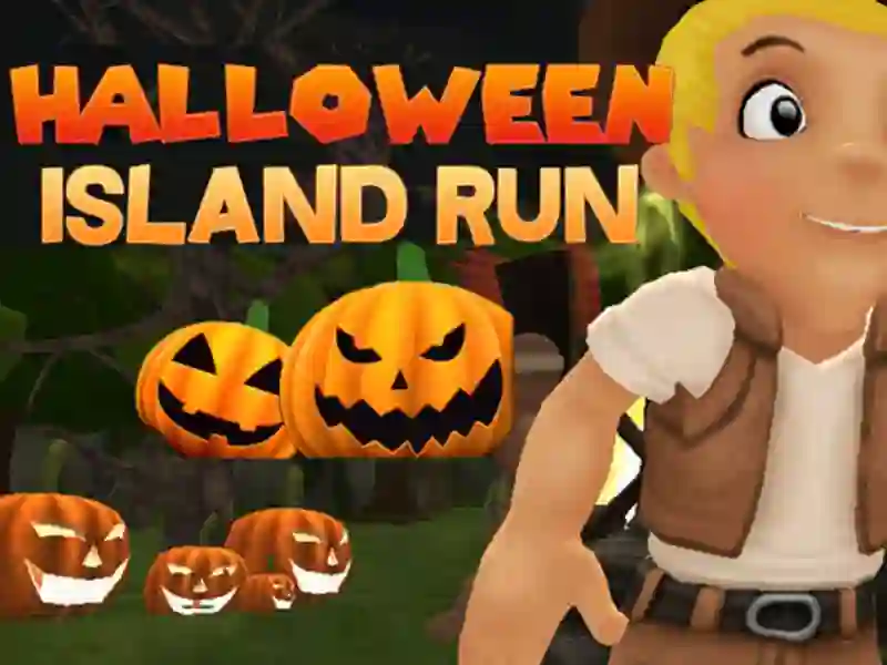 Lojë Halloween Island Running në internet